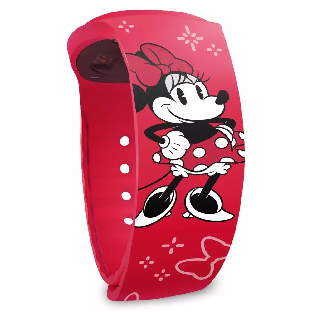 NEW Disney Parks Minnie Mouse Disney Mom MagicBand+ Interactive Wristband - Picture 2 of 7